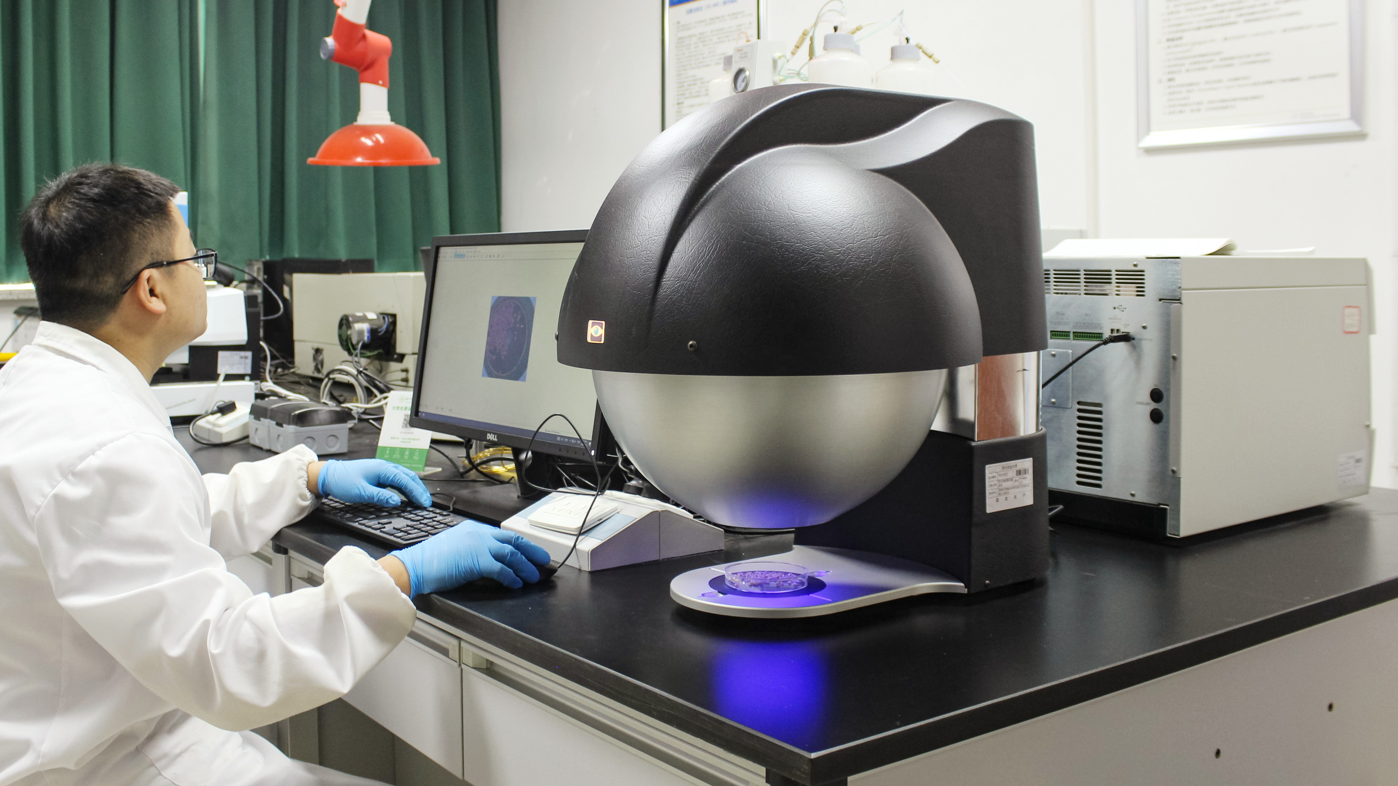 多光谱成像系统