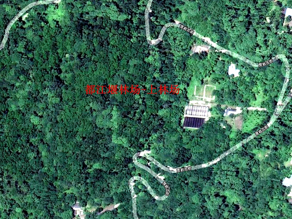 灵岩山林场 灵岩山林场